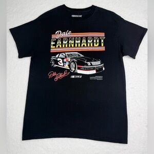 NASCAR Black Graphic T-Shirt Pre-Owned Size M